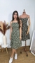 Vestido em viscose e alça regulável Talita - loja online