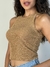 Cropped K2B sem manga com brilho Diarina - comprar online