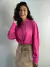 Camisa cropped social REF88712 - loja online