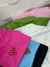 Cropped com corações bordados tecido tricoline importado - loja online