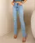 Calça jeans reta cintura alta REF23918 Consciência Jeans na internet