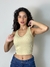 Imagem do Cropped Graliene K2B C/ elástico nas costas canelado block
