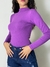 Blusa segunda pele K2B gola alta viscolycra Monica