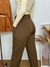 Calça alfaiataria social com detalhe REF196 na internet
