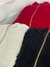 Imagem do Conjunto de plush calça e blusa com zíper K2B Viveca