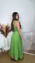 Conjunto em linho saia midi + cropped REF1922 - Loja Hipátia