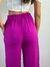 Imagem do Calça pantalona em crepe com friso frontal REF42
