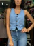 Imagem do Colete Jeans K2B Bianluna