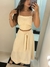 Imagem do Conjunto em Linho Saia midi e cropped REF1915