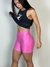 Shorts de academia K2B poliamida com bolso brilho Giseline - Loja Hipátia