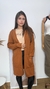 Imagem do Cardigan em modal com capuz REF3151
