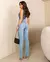 Calça jeans reta cintura alta REF23918 Consciência Jeans - comprar online