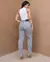 Calça Jeans MOM Consciência Jeans sem elastano REF000101 - Loja Hipátia