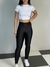 Calça legging cintura alta com bolso brilhosa K2B Lirasi - comprar online