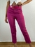 Calça alfaiataria com cinto de couro sintético REF1632 - comprar online