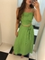 Conjunto em Linho Saia midi e cropped REF1915 - comprar online