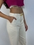 Calça no corte alfaiataria com cinto REF2615 - comprar online