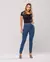 Calça jeans mom básica ESCURA Consciência Jeans REF00201