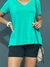 Blusa Floralia K2B Moletinho Em Viscose Gola V - comprar online