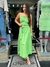 Conjunto em Linho Saia midi e cropped REF1915