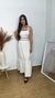 Vestido longo Juliana com bordados na internet