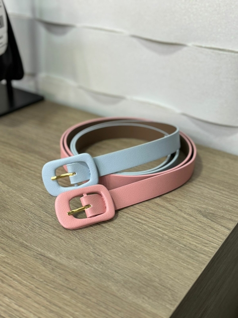Cinto Candy Colors fivela encapda FD-125