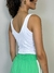 Cropped Nelusa com decote profundo nas costas K2B - Loja Hipátia