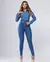 Calça Jeans Skinny Hot Feminina Cintura Alta 00510 Média