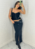 Corselet Ísis Preto na internet
