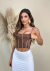 Corset May (C/ Alças Removíveis) - comprar online