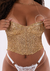 Corset Shine Dourado - Miss Intimates