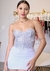 Corset Shine Prata (Acompanha Alças) - comprar online