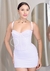 Corset Glow Branco C/ Alças Removíveis - comprar online