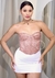 Corset Glow Rosê Gold C/ Alças Removíveis - comprar online