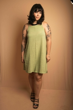 Vestido Curto Pistache - comprar online