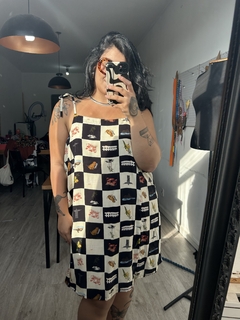 Vestido Curto Rio - loja online