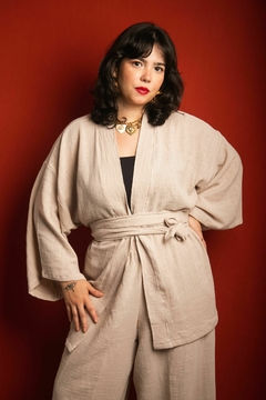 Kimono Baunilha