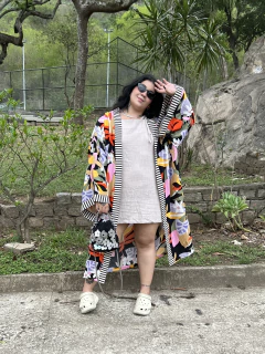 Kimono Robe Jardim da Bendita - comprar online