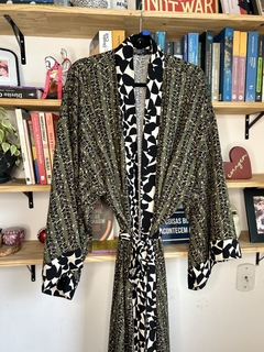 Kimono Robe Oliva