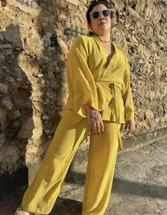 Kimono Algodão Própolis