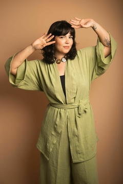 Kimono Pistache