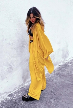 Conjunto Viscose Amarelo