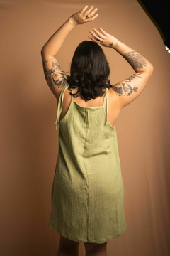 Vestido Curto Pistache