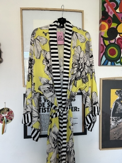 Kimono Robe Orquídea - B E N D I T A 