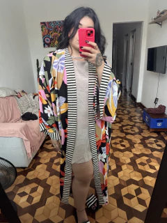 Kimono Robe Jardim da Bendita - loja online