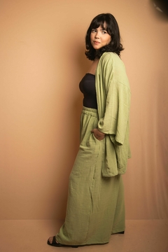 Kimono Pistache - comprar online