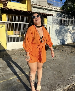 Conjunto Tangerina na internet
