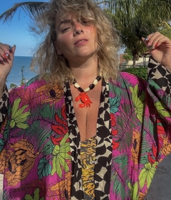 Kimono Robe Jambu na internet