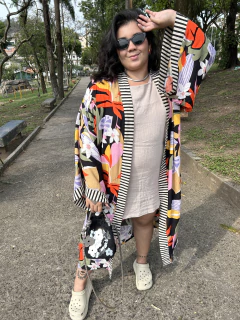 Kimono Robe Jardim da Bendita - B E N D I T A 