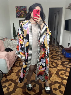 Imagem do Kimono Robe Jardim da Bendita